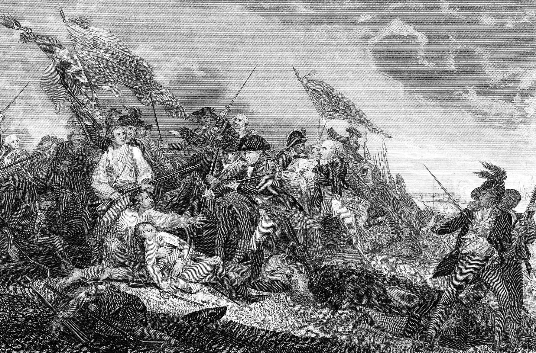 1775: Bunker Hill
